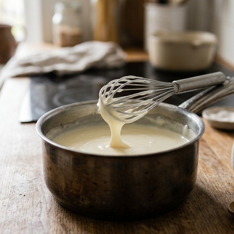 Bechamelsaus recept