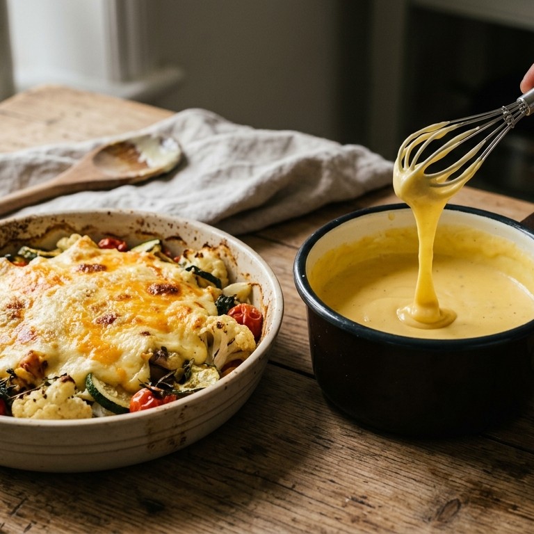 Bechamelsaus recept
