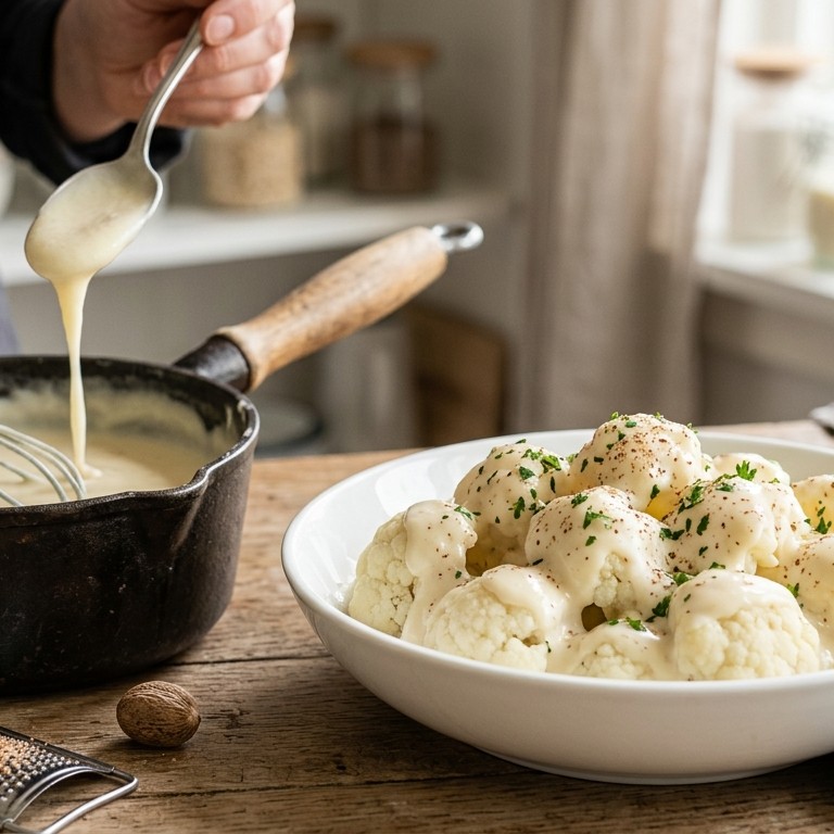 Bechamelsaus (koemelkvrij) recept