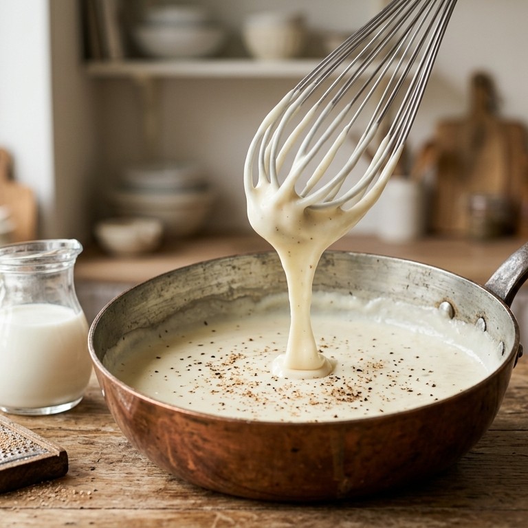 Bechamelsaus recept