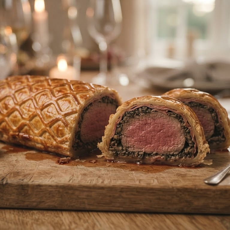 Beef Wellington recept