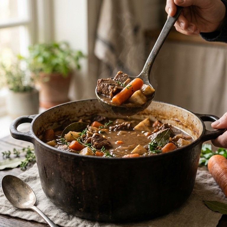 Beefstew recept