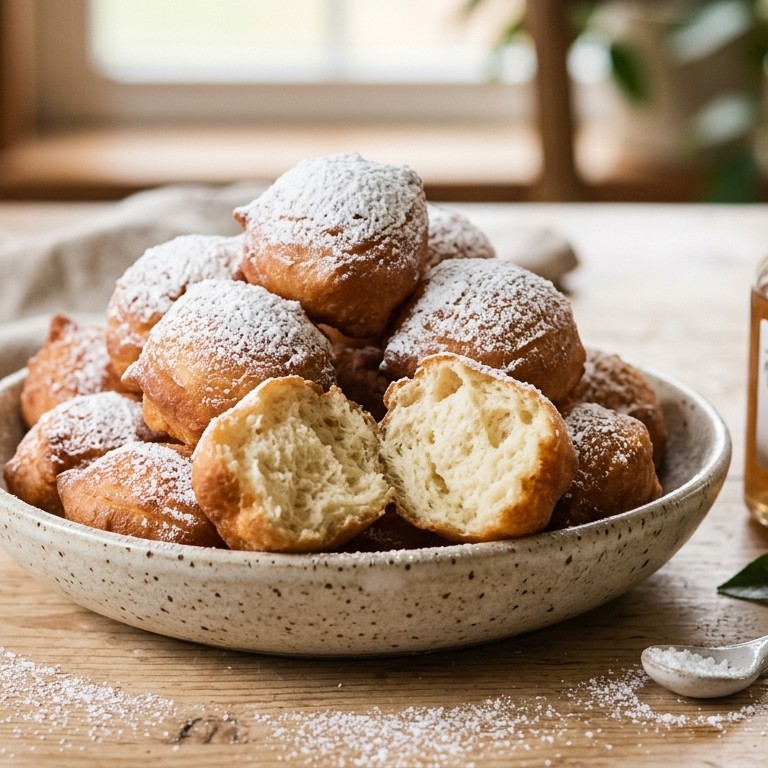 Beignets met oranjebloesemwater recept