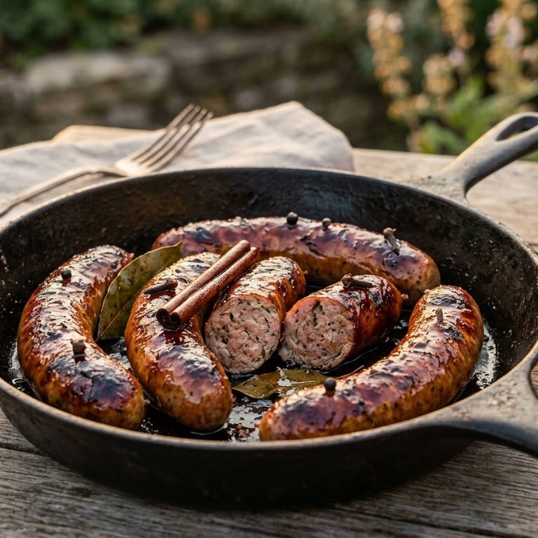 Belgische BBQ worsten recept