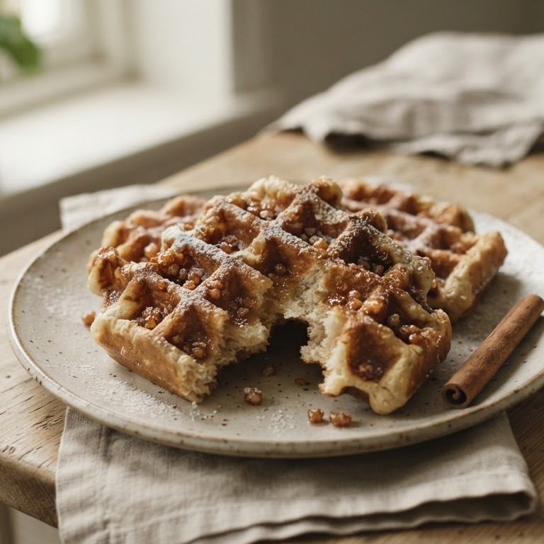 Belgische suikerwafels recept