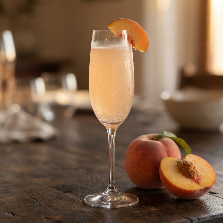 Bellini cocktail recept