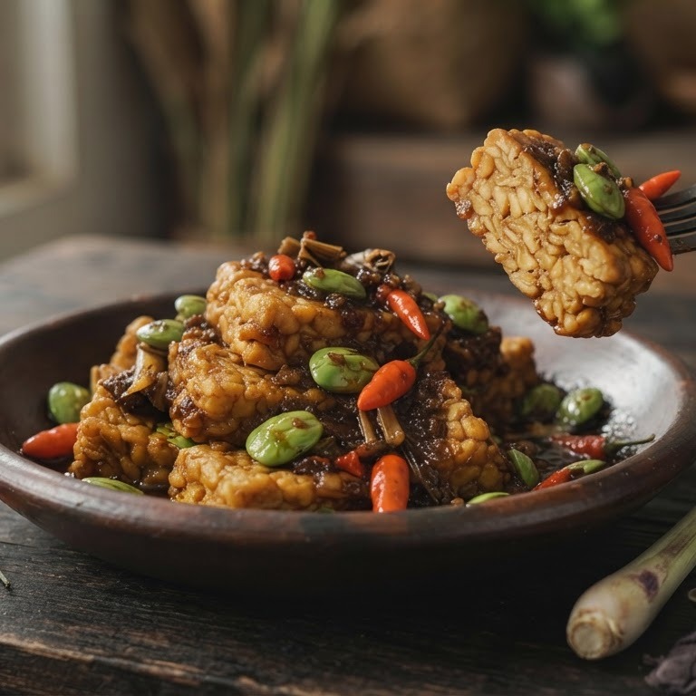 Bengkessan tempe recept