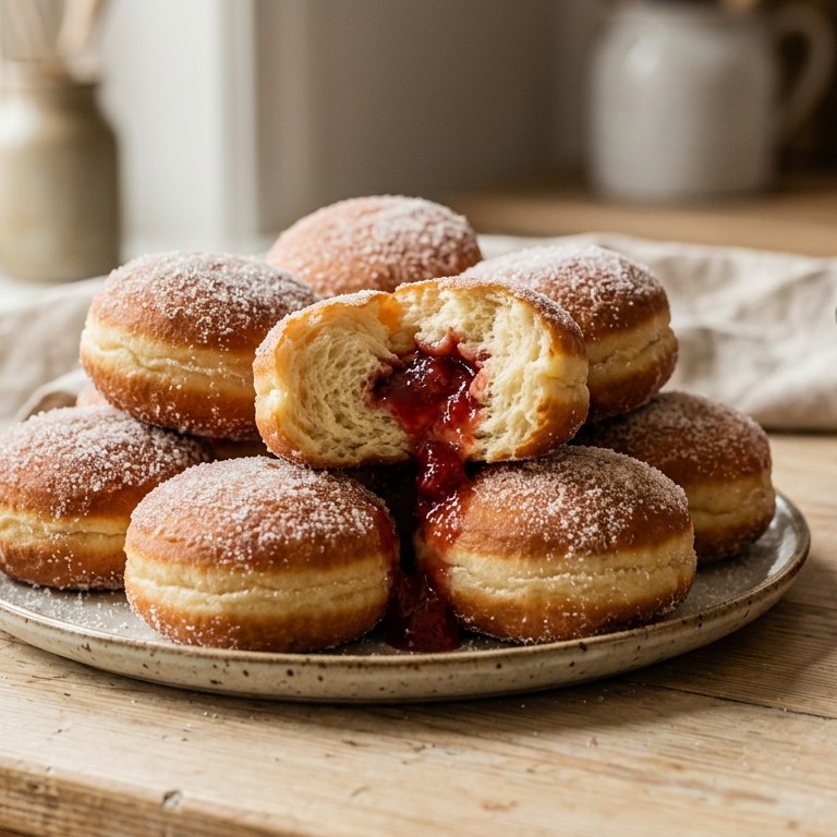 Berlinerbollen recept