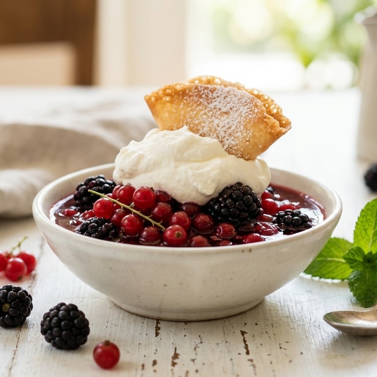 Bessen-bramenbakje recept
