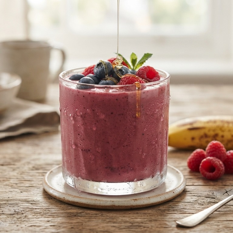 Bessen en yoghurt smoothie recept