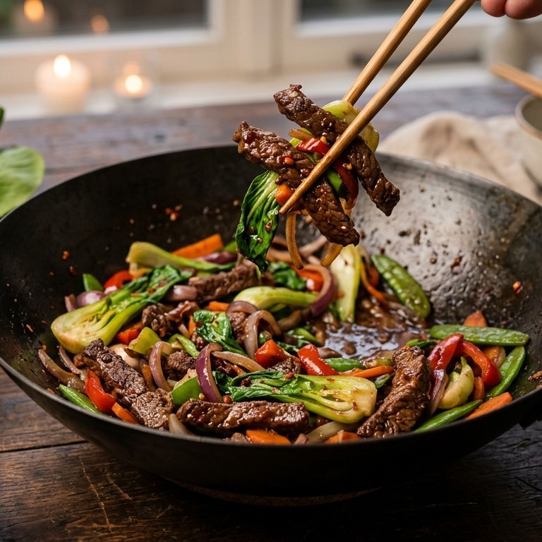 Biefstukschotel recept
