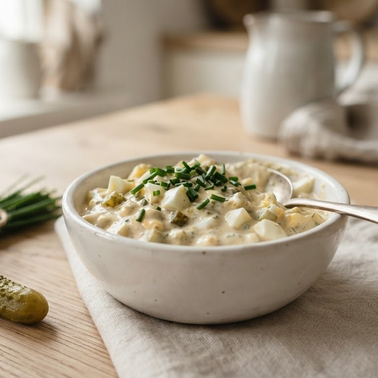 Bieslook-eiersaus recept