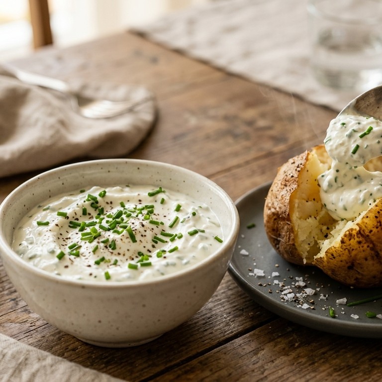Bieslook-kwark recept