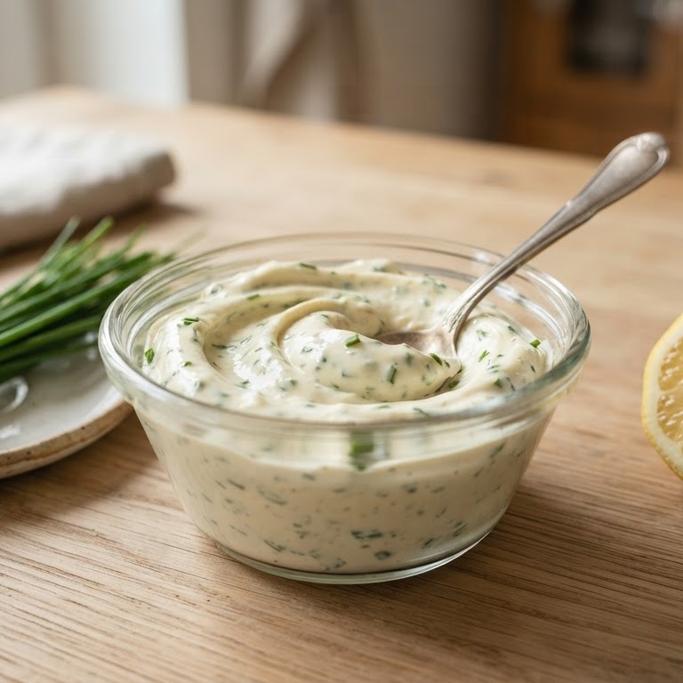 Bieslook mayonaise recept