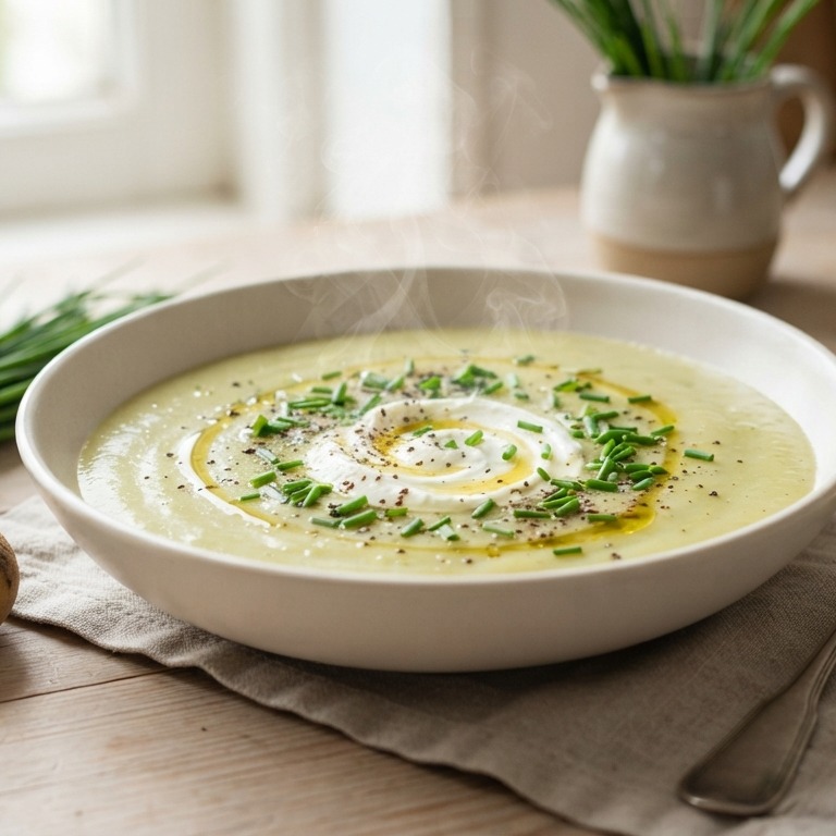 Bieslooksoep recept
