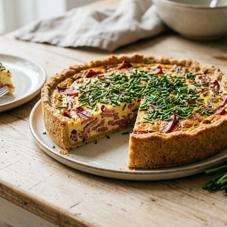 Bieslooktaart recept