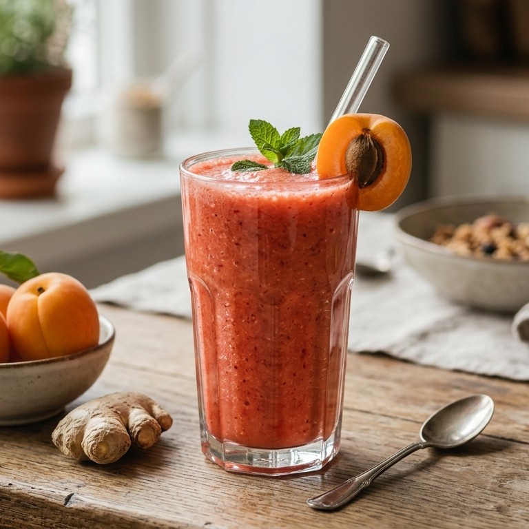 Bieten-abrikoos-smoothie recept
