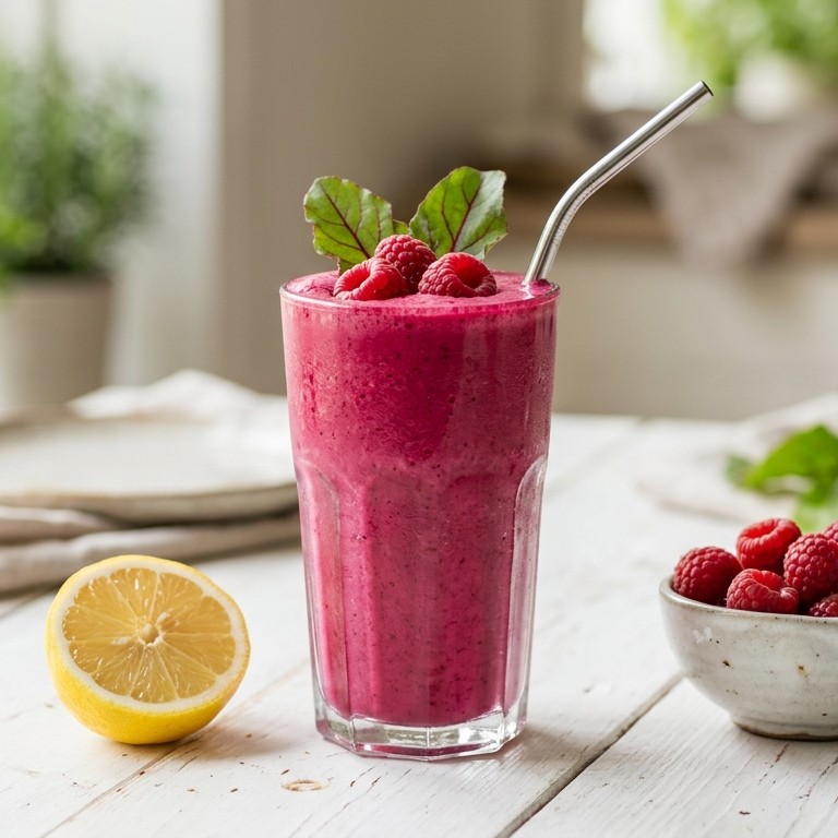 Bieten milkshake recept