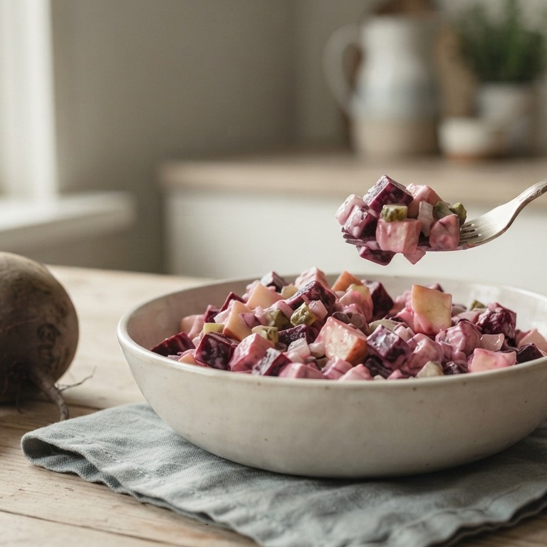 Bieten salade recept
