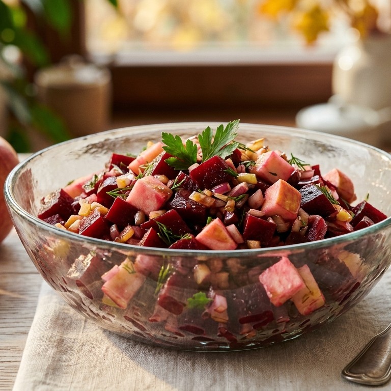 Bieten salade recept