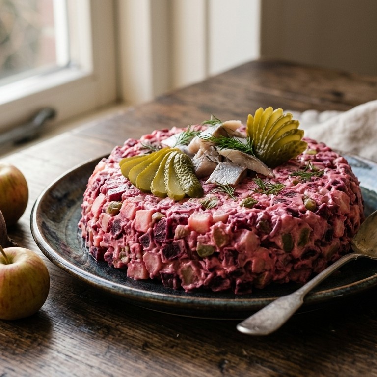 Bietensalade (zuur) recept