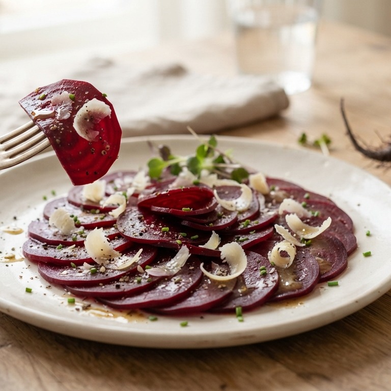 Bietjes carpaccio recept