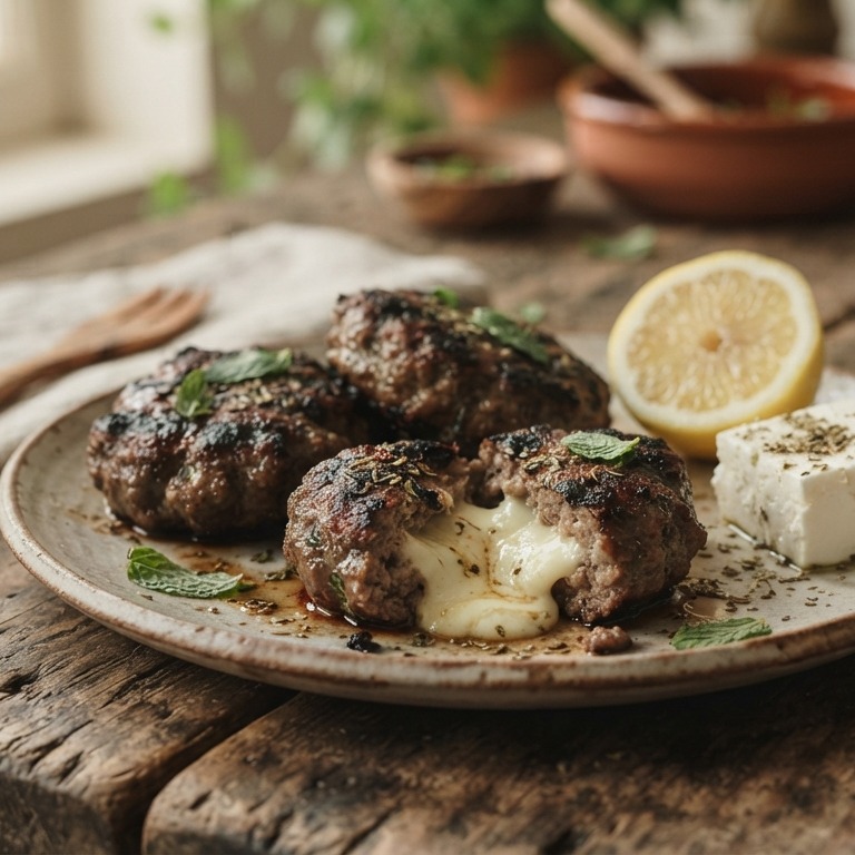 Bifteki recept