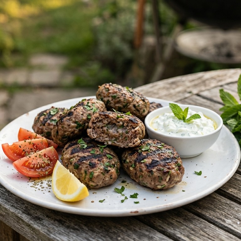 Bifteki recept