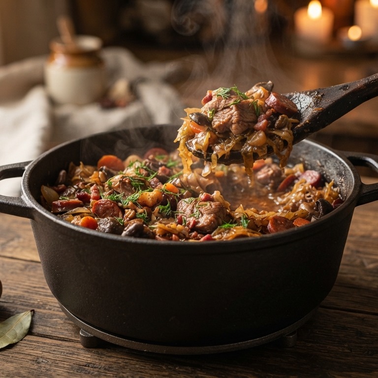 Bigos Pools eenpansgerecht recept