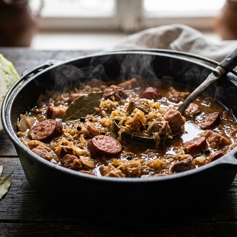 Bigos recept