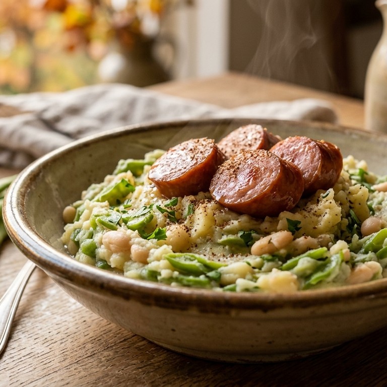 Billetjes in het groen recept