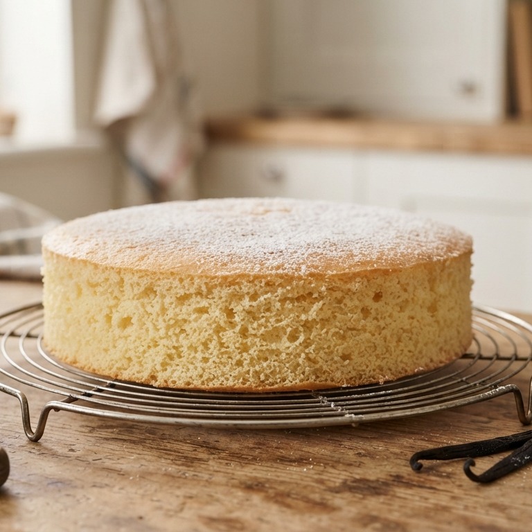 Biscuitdeeg (taartbodem) recept