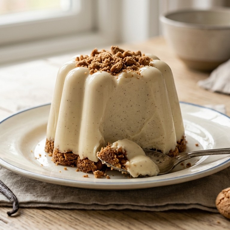 Bitterkoekjespudding a lá Oma recept
