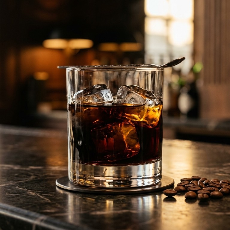 Black russian recept