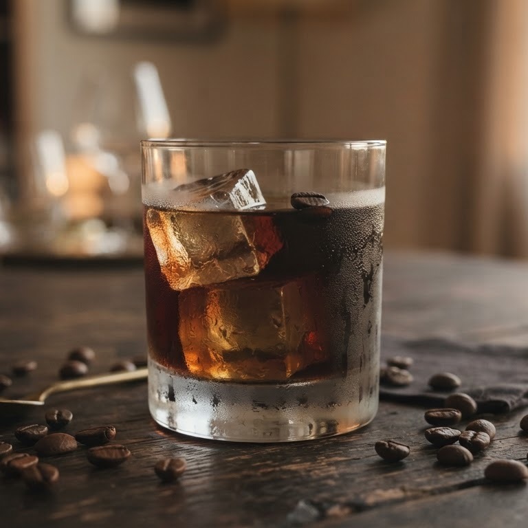 Black russian recept