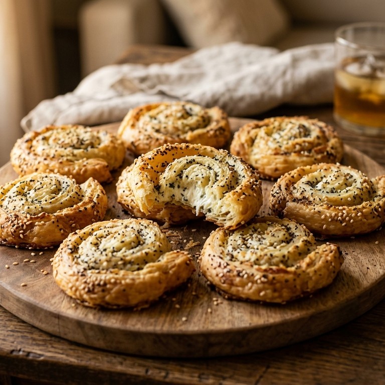 Bladerdeeg en boursin recept
