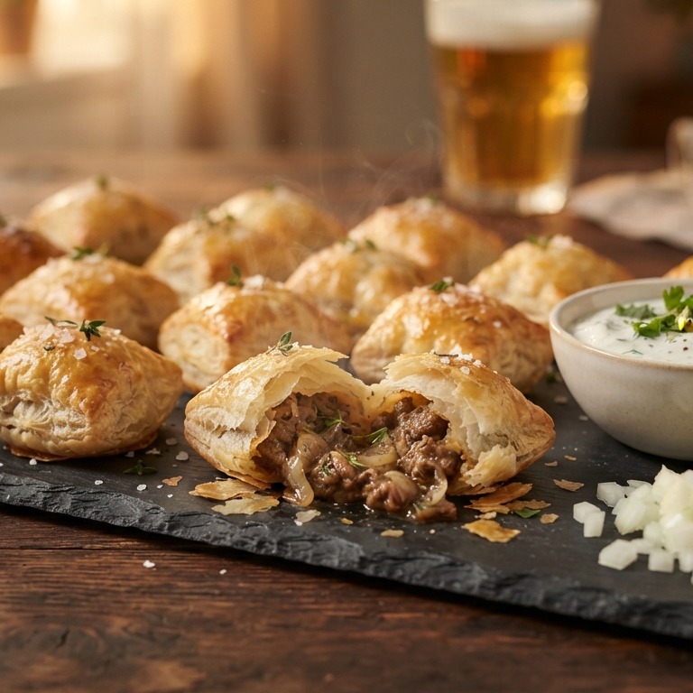 Bladerdeeg hapjes recept