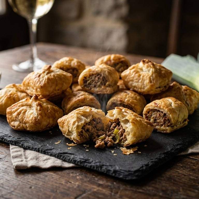Bladerdeeg hapjes recept