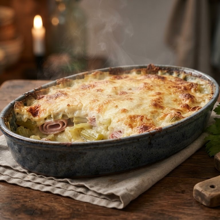 Bleekselderij ovenschotel recept