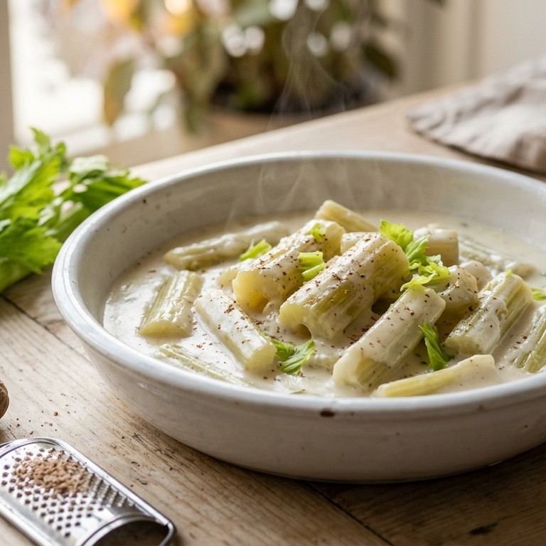 Bleekselderij recept