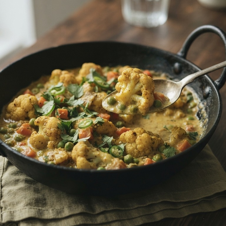 Bloemkool curry recept