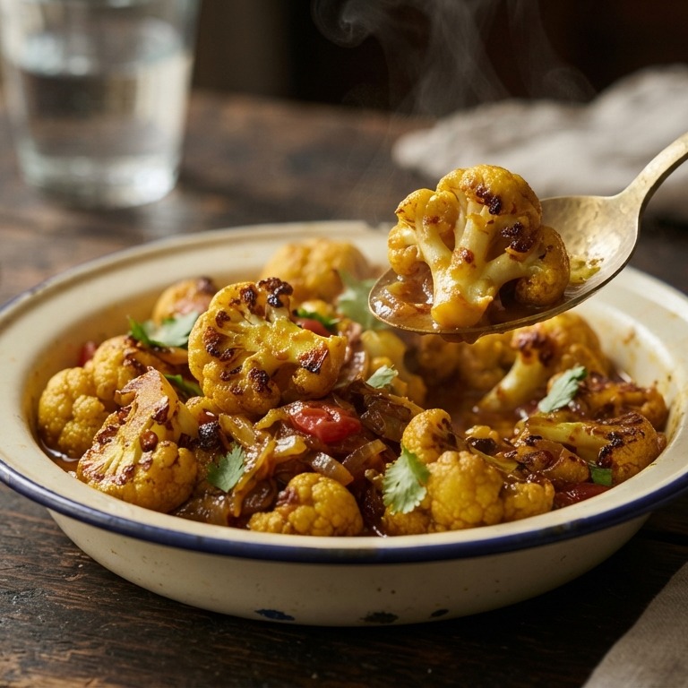 Bloemkool Masala (Surinaamse bloemkool) recept