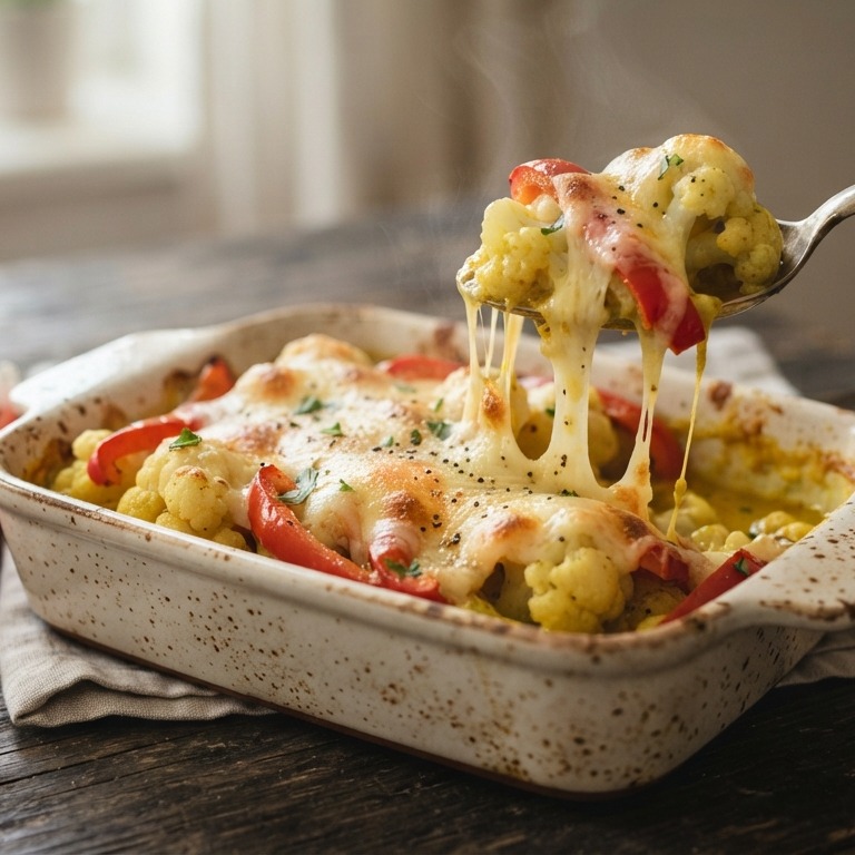 Bloemkool met paprika recept