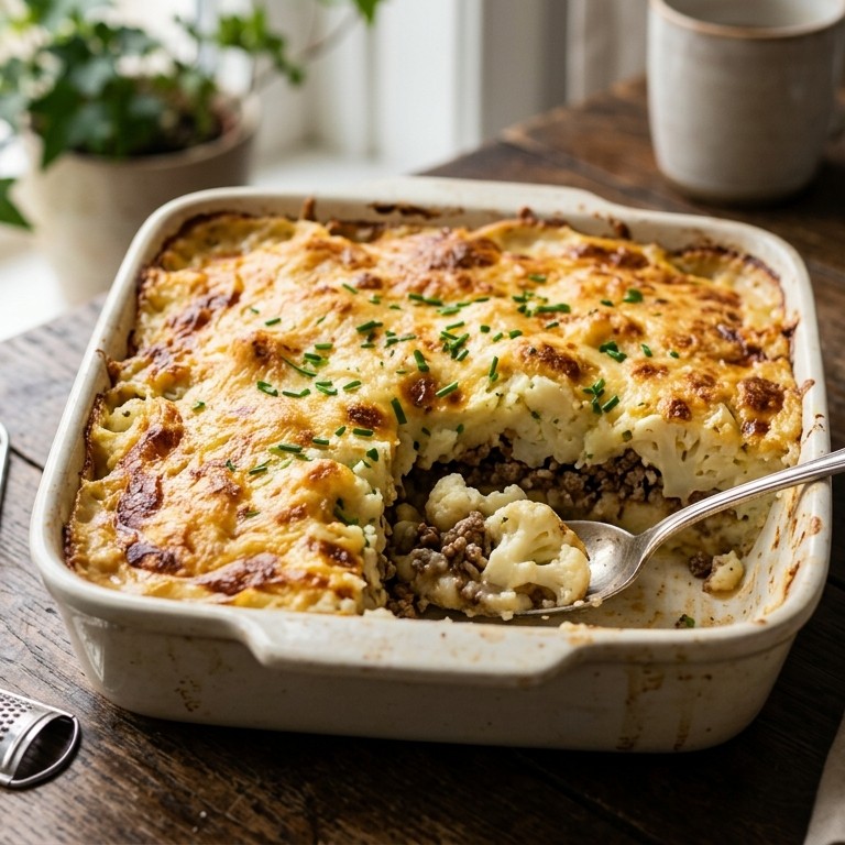 Bloemkool ovenschotel recept