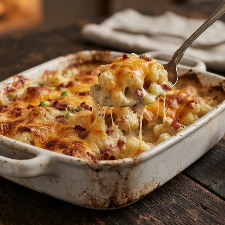 Bloemkool-ovenschotel recept