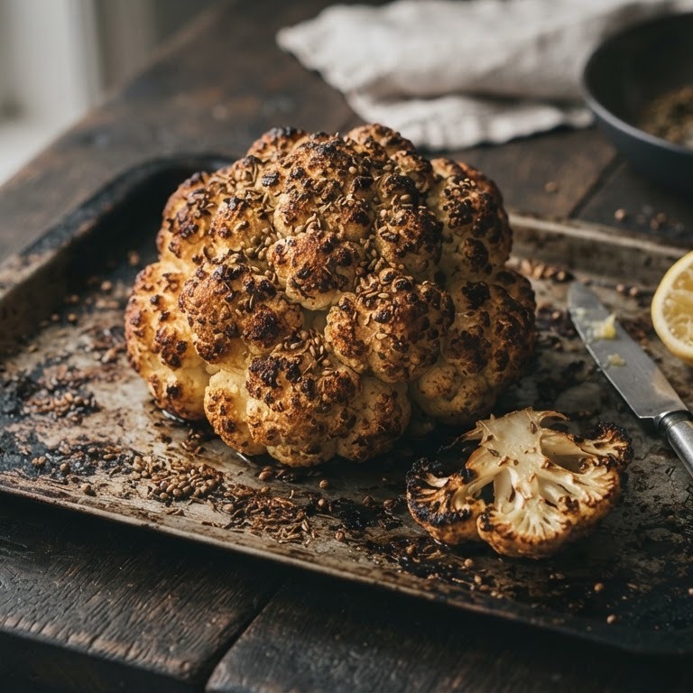 Bloemkool uit de oven recept