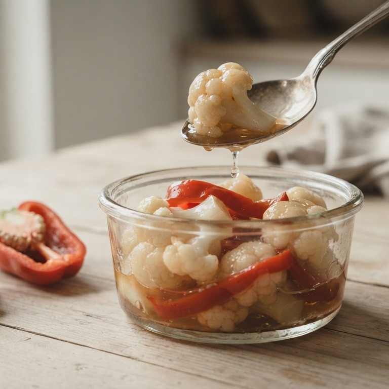 Bloemkool zoet-zuur recept
