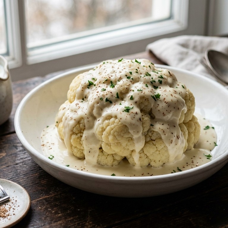 Bloemkool recept