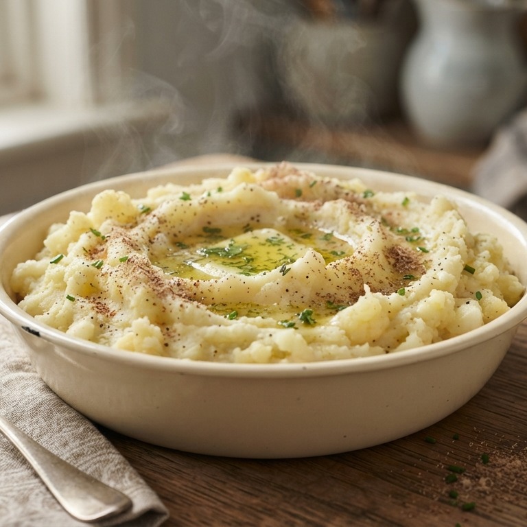 Bloemkoolaardappelpuree recept
