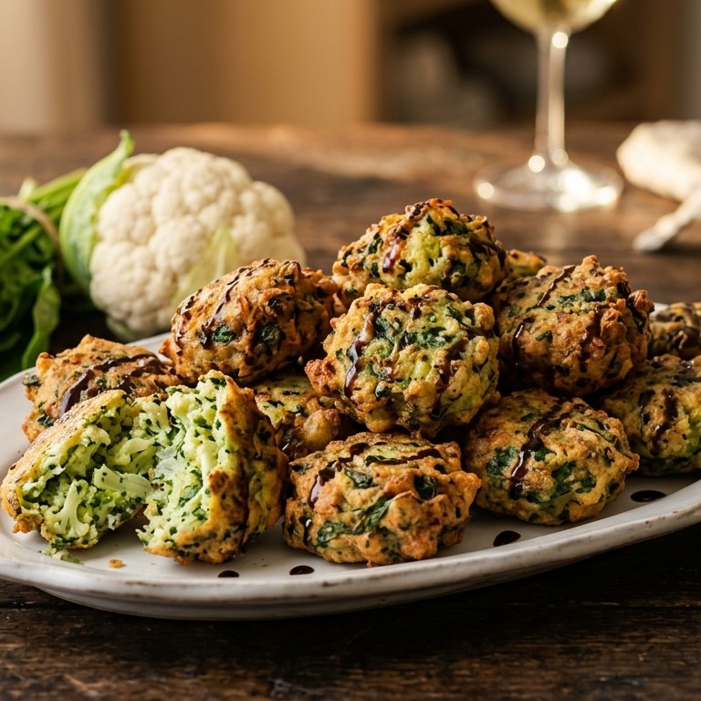 Bloemkoolbeignetjes recept